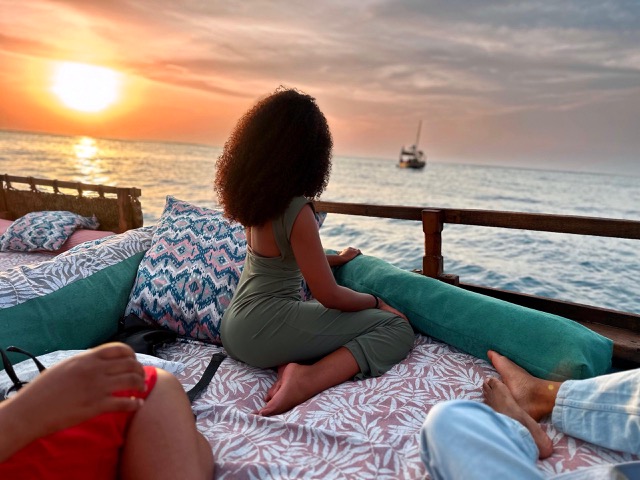 Sunset Cruising